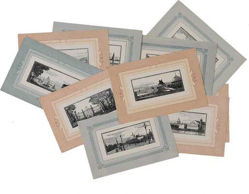 [Епифанов Г.Д., мастер книжной графики]. Ленинград: Виды города: Оригинальные гравюры на дереве Г.Д. Епифанова